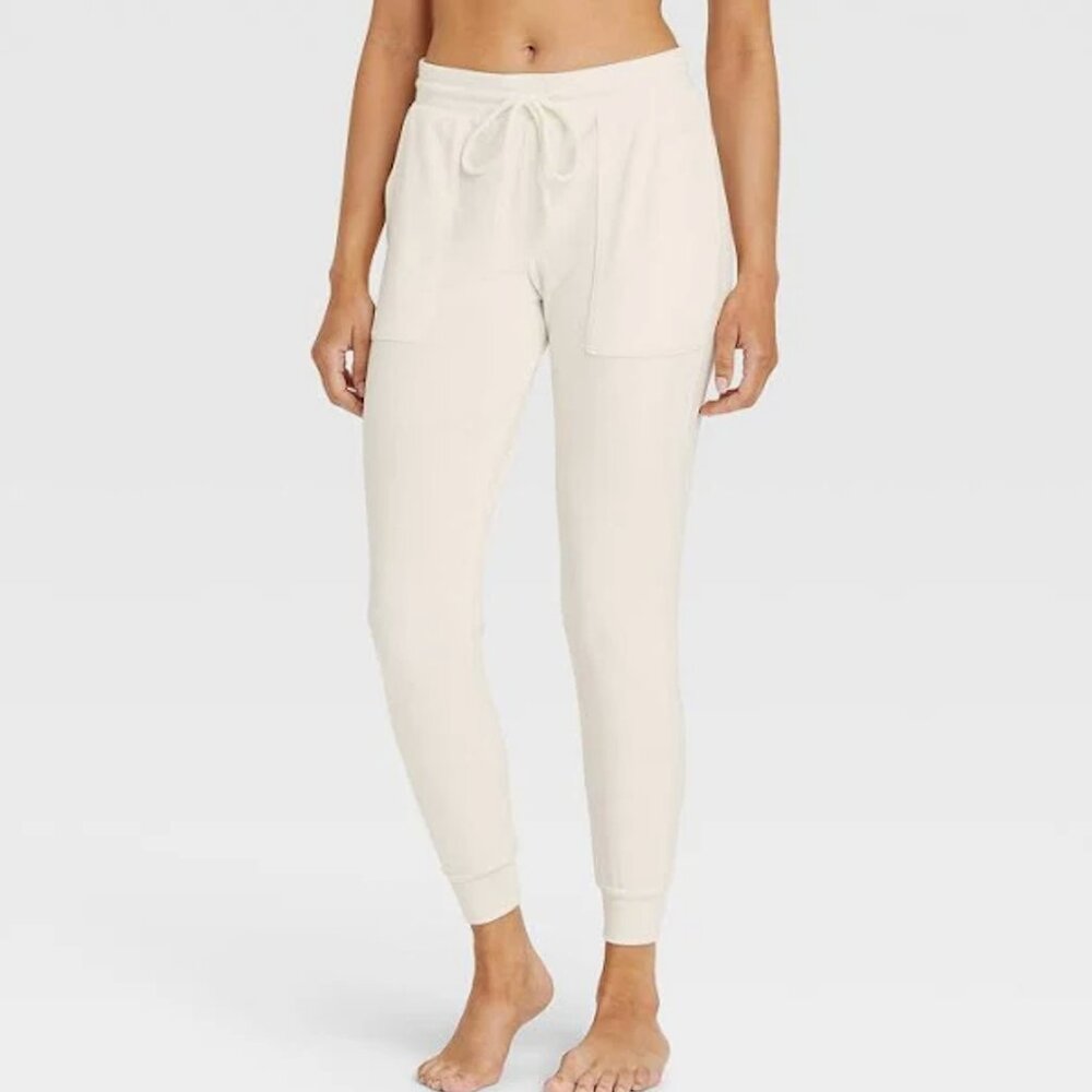 Women's Cozy Fleece Jogger Pants NEW
